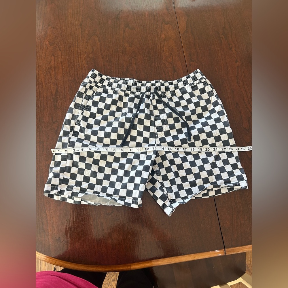 Checker vans shorts